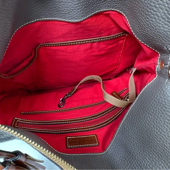 Dooney & Bourke Pebble Small Dixon Crossbody Bag - Picture 10 of 13